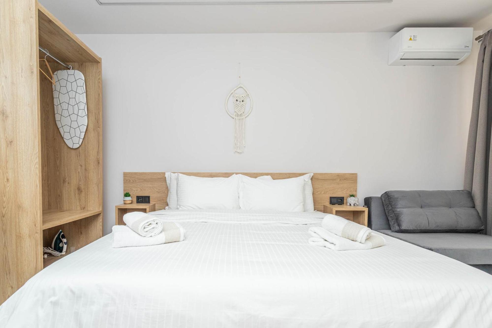 Sol Suites Pefkochori Ngoại thất bức ảnh