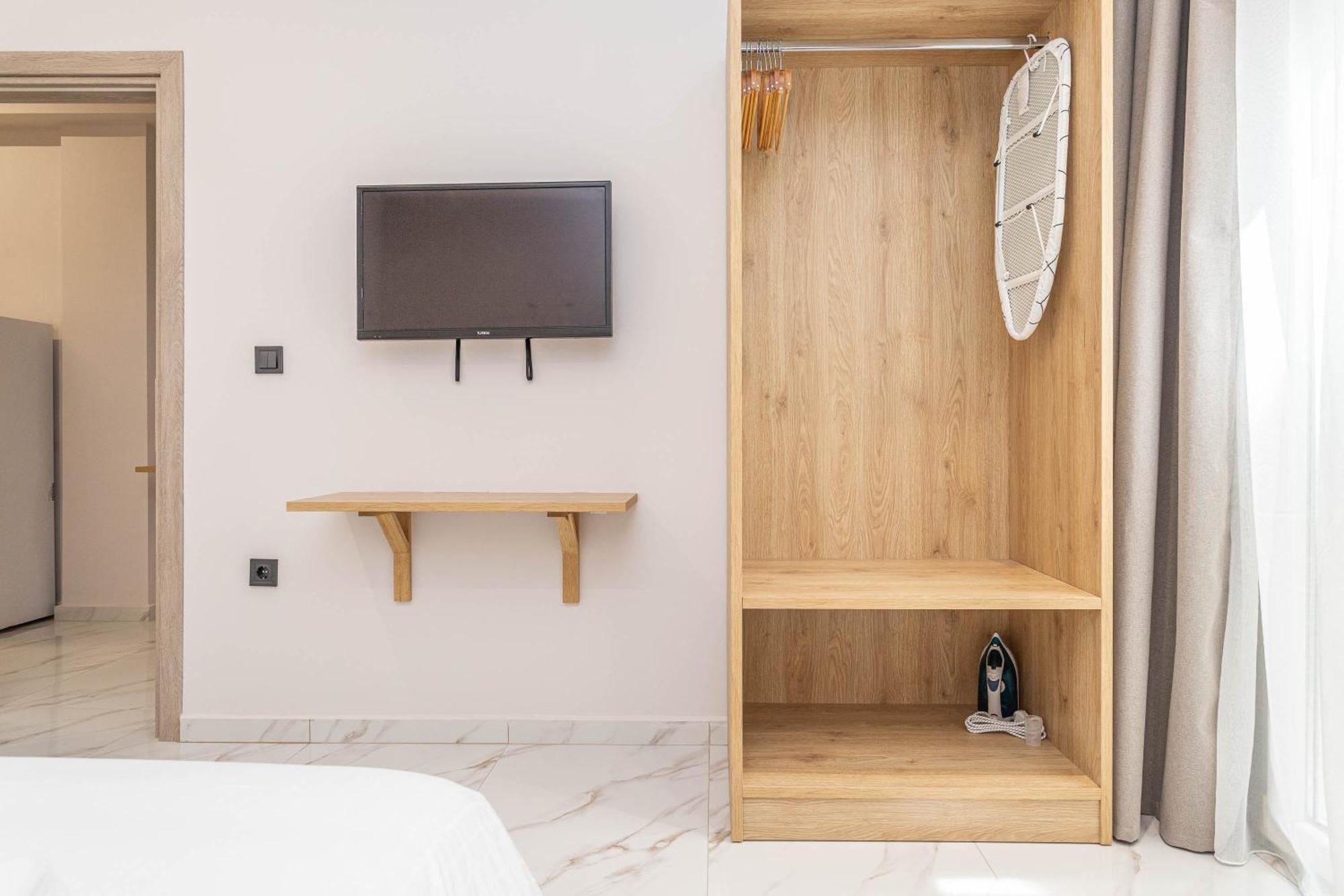 Sol Suites Pefkochori Ngoại thất bức ảnh