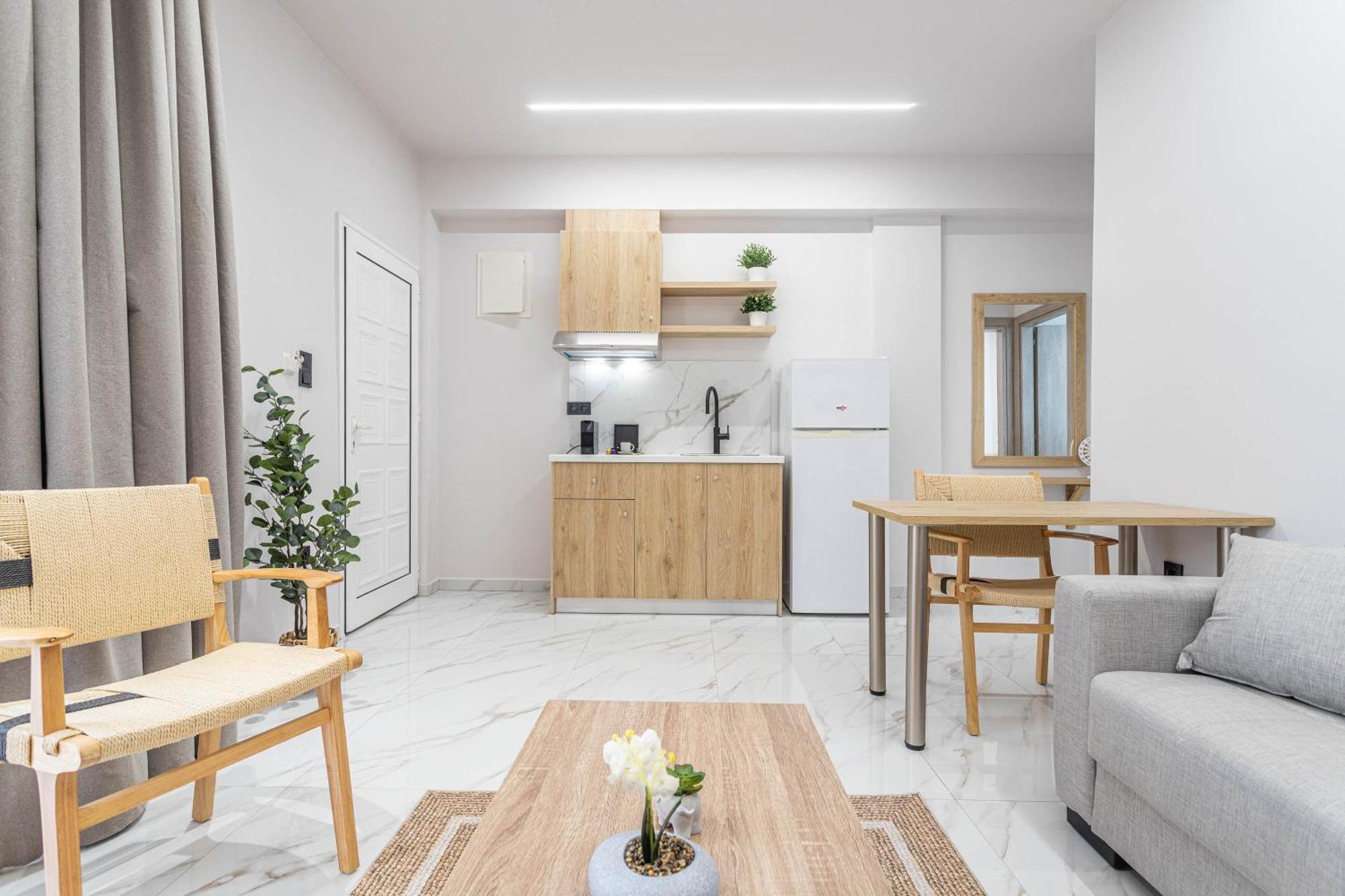 Sol Suites Pefkochori Ngoại thất bức ảnh